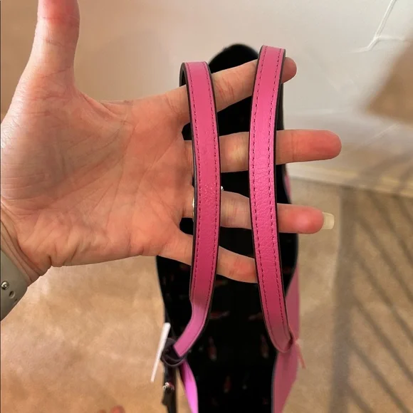 TESERVED Kate Spade Molly Flock Large Reversible Tote with Pouch - NWT Leather - Picture 10 of 17